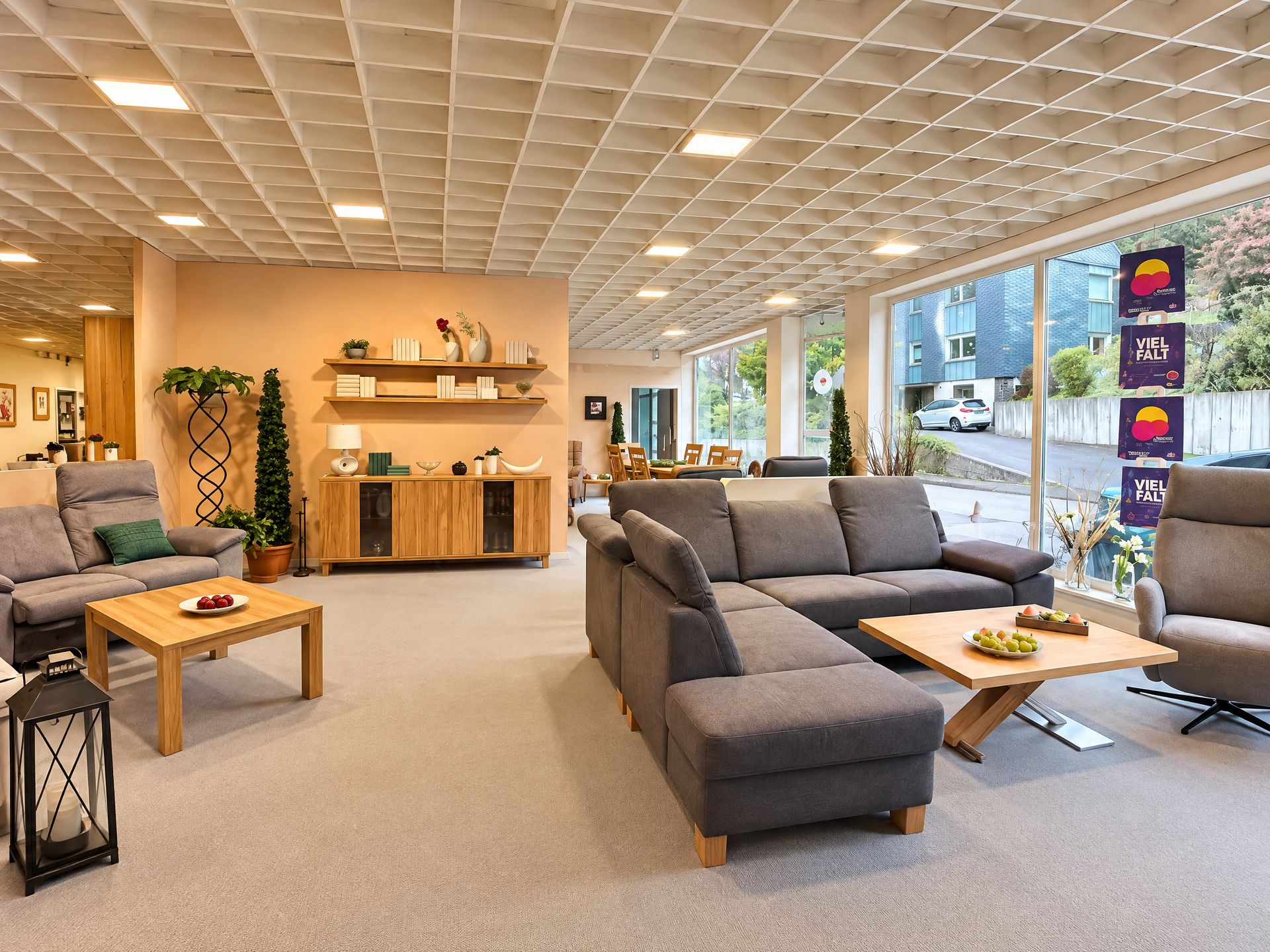 Polstermöbel und Wohnzimmer