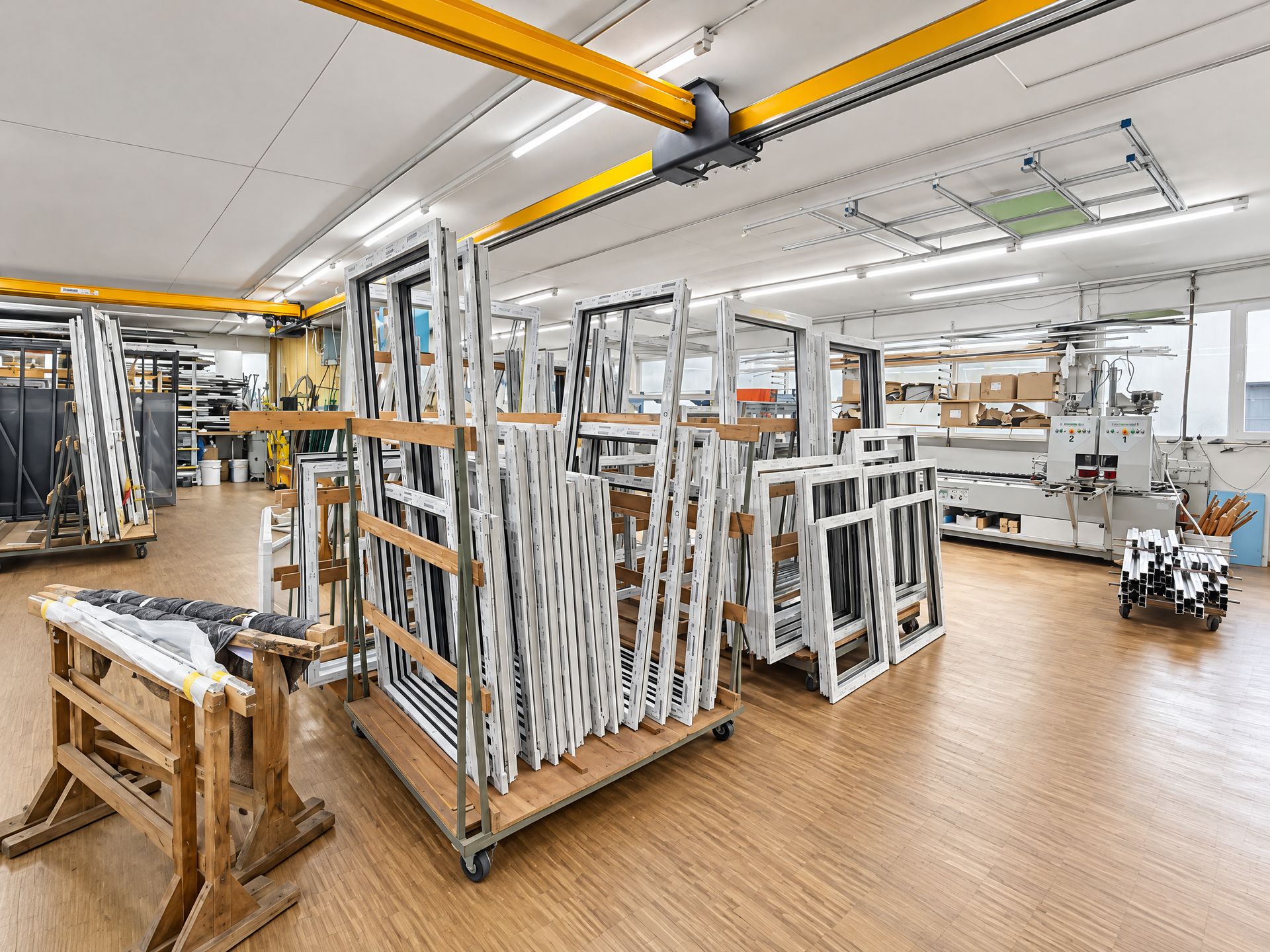 Eigene Fensterproduktion