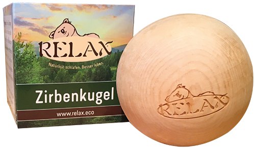 Zirbenkugel für Glaskaraffe